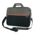 Papírenské zboží - Tasche na Notebook 15,6&quot;, Stylish, braun aus aus dem Leinwand/Polyester, Logo