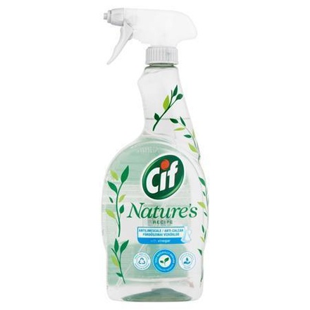 Papírenské zboží - Čisticí sprej "Nature´s", do koupelny, 750 ml, CIF