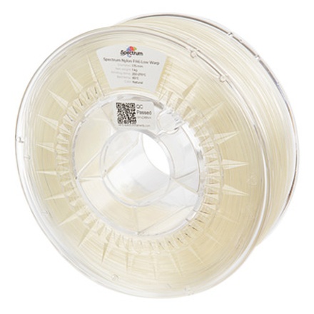 Papírenské zboží - Spectrum 3D filament, PA6 Low Warp, 1,75mm, 1000g, 80174, clear