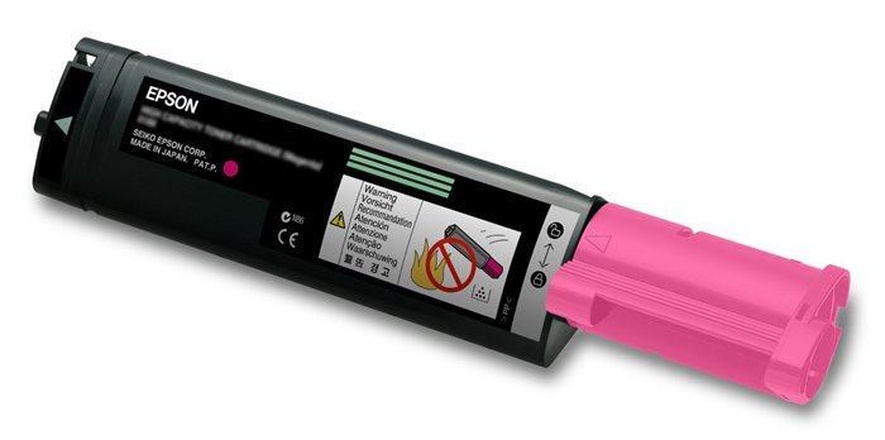 Papírenské zboží - Toner pro tiskárny "Aculaser C1100, CX11N", EPSON Magenta, 4 tis.stran