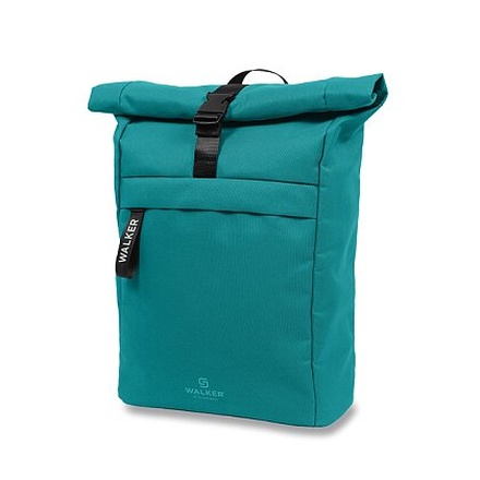 Papírenské zboží - Batoh Walker Roll Top Emerald