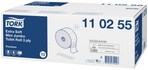 Papírenské zboží - Toilettenpapier in Mini-Jumbo-Rolle TORK PREMIUM Extra Soft 3-lagig T2 [12 Stück]