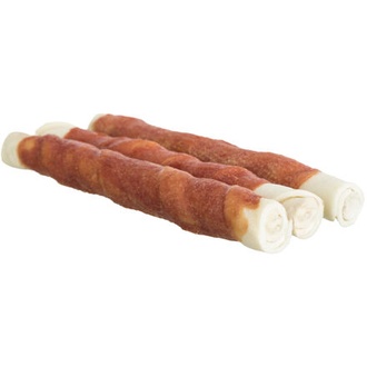 Papírenské zboží - DENTAfun-tyčinka svázaná kachním masem 3ks, 17cm/140g 