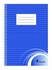 Papírenské zboží - Schreibblock, liniert, Drahtringbindung, A5, 70 Blatt, VICTORIA