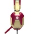 Papírenské zboží - E-blue IRON MAN EHS908, Spielkopfhörer mit Mikrofon, Lautstärkeregelung, rot, 2x 3.5 mm jack + USB