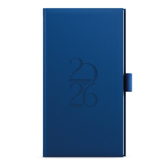 Papírenské zboží - Týdenní diář - Jakub - Deny - kapesní - modrá