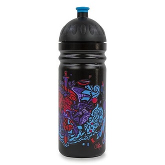 Papírenské zboží - Zdravá lahev Doodle dragon - 0,7 l