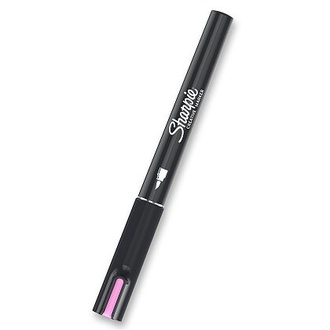 Papírenské zboží - Akrylový popisovač Sharpie Acrylic Marker Brush - růžový