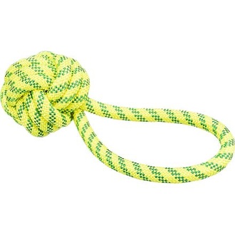 Papírenské zboží - Aqua Toy lano s míčem, plovoucí, o 7 × 21 cm, polyester 