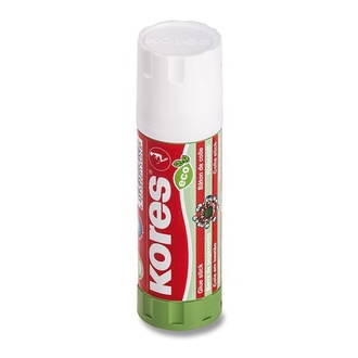 Papírenské zboží - Lepicí tyčinka Kores EKO 40 g