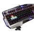 Papírenské zboží - E-blue Mazer Mechanical 729, Tastatur US, Game, unterbeleuchtet mit einem blauen Schalter typ verkabelt (USB), schwarz, mechanisch