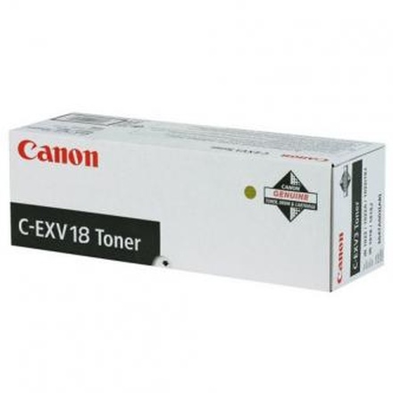 Papírenské zboží - Canon originální toner CEXV18, black, 0386B002, Canon iR-1018, 1022, O