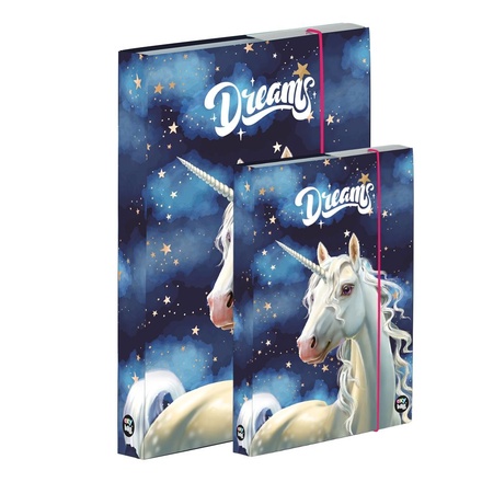 Papírenské zboží - Box A4+A5 Unicorn I.