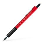 Papírenské zboží - Mechanická tužka Grip 1345 0.5mm, sv.červená Faber Castell 134526