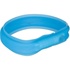 Papírenské zboží - USB-Leuchthalsband FLAT, blau L-XL: 70 cm/30 mm
