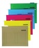 Papírenské zboží - Hängeplatten, grün, Pappe, A4, DONAU [25 Stück]