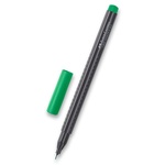Papírenské zboží - Popisovač Grip 0,4mm -smaragdově zelená Faber-Castell 151663