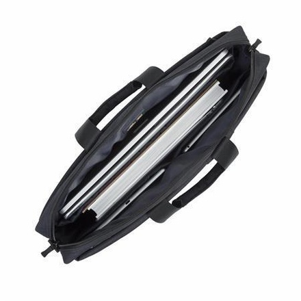 Papírenské zboží - Taška na notebook "Biscayne 8355", černá, 17,3", RIVACASE