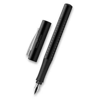 Papírenské zboží - Plnicí pero Faber-Castell Grip 2010 Harmony hrot B, černá