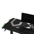 Papírenské zboží - ULTRADESK Spieltisch FORCE - grau, 166x70 cm, 76.5 cm, mit XXL-Mauspad