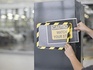 Papírenské zboží - Magnethülle Magneto Safety, gelb-schwarz, A4, TARIFOLD [2 Stück]