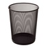 Papírenské zboží - Draht-Abfalleimer, schwarz, 18 l