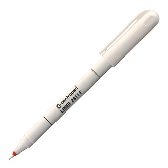 Papírenské zboží - Liner 0,3 mm Centropen 2811 červený