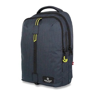 Papírenské zboží - Školní batoh Walker Elite Grid Navy