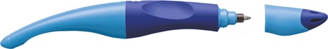Papírenské zboží - Ergonomischer Roller für Linkshänder STABILO EASYoriginal dunkelblau/hellblau