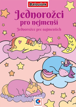 Papírenské zboží - Omalovánka  - A5 - Kouzelní jednorožci