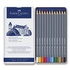 Papírenské zboží - Faber-Castell Goldfaber Aqua Aquarellstifte, Blechdose, 12 Farben